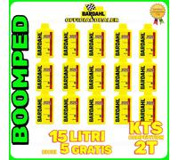 OLIO MISCELA BARDAL KTS COMPETITION 15 LT 100% sintetico OCTANE BOOSTER 15BD04