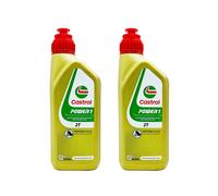 OLIO MISCELA CASTROL POWER 1 MOTO SCOOTER 2 TEMPI SEMISINTETICO 2 LITRI 02CS02
