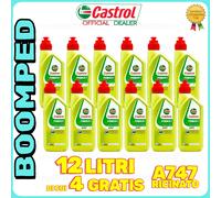 OLIO MISCELA Castrol POWER A747 2 tempi SPECIALE ALTE PRESTAZIONI 12 lt 12CS04