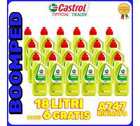 OLIO MISCELA Castrol POWER A747 2 tempi SPECIALE ALTE PRESTAZIONI 18 lt 18CS04