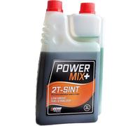 OLIO MISCELA ECHO POWER MIX+ Per MOTORI 2T SINTETICO ADDITIVATO 1LT con DOSATORE