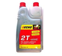 OLIO MISCELA ECHO POWER MIX SINTETICO PER MOTORI 2 TEMPI DA 1 LITRO - MOTOSEGA
