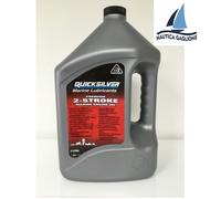 OLIO MISCELA FUORIBORDO MERCURY- QUICKSILVER PREMIUM 2T TCW3 TANICA DA 4 LITRI