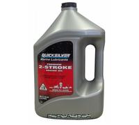 OLIO MISCELA FUORIBORDO MERCURY- QUICKSILVER PREMIUM 2T TCW3 TANICA DA 4 LITRI