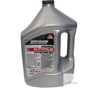 OLIO MISCELA FUORIBORDO MERCURY- QUICKSILVER PREMIUM 2T TCW3 TANICA DA 4 LITRI