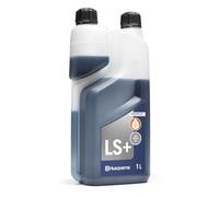 OLIO MISCELA HUSQVARNA LOW SMOKE+ PLUS DA 1 LITRO PER MOTORI A 2 TEMPI-MOTOSEGA