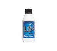 Olio Miscela Husqvarna Ls+ da 100 ml dose per 5Lt di benzina - pacco 25 pezzi