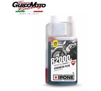 OLIO MISCELA IPONE R2000 RS PLUS FRAGOLA MOTORI DUE TEMPI 409721000