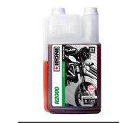 Olio Miscela IPONE R2000 Semi Sintetico Fragola 2T per VESPA Lambretta Ciao SCOO