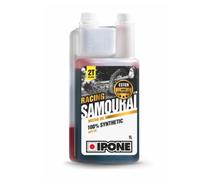 Olio Miscela IPONE SAMOURAI RACING Sintetico 2T per VESPA Lambretta Ciao SCOOTER