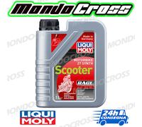 Olio miscela LIQUI MOLY Scooter 2T RACE - 100% sintetico - 1 L
