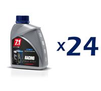 OLIO MISCELA MALOSSI 768230 RACING 2 TEMPI 7.1 2T FULLSYNT 100% SINTET BLU 24LT