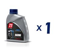 OLIO MISCELA MALOSSI 768230 RACING 2 TEMPI 7.1 2T FULLSYNT 100% SINTETIC BLU 1LT