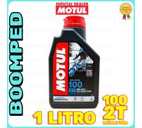 OLIO MISCELA MINERALE MOTUL 100 1 LITRO DECESPUGLIATORE MOTOSEGA POTATORE MO11