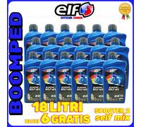 Olio miscela motore 100% MINERALE TOTAL ELF Scooter 2T SELF MIX 18 LITRI 18ET04