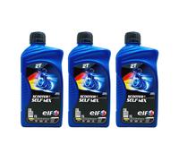 Olio miscela motore 100% MINERALE TOTAL ELF Scooter 2T SELF MIX 3 LITRI 03ET04