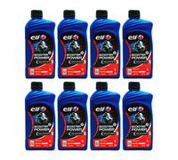 OLIO MISCELA MOTORE ELF SCOOTER 2 POWER 8 LITRI MALAGUTI PIAGGIO MOPED 08ET02