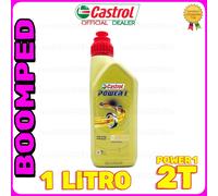 OLIO MISCELA MOTORE SCOOTER CASTROL POWER 1 2T CLEAN BURN FORMULA 1 LITRO CS02