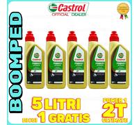 OLIO MISCELA MOTORE SCOOTER CASTROL POWER 1 2T ULTIMATE MOTO SCOOTER 5 LT 05CS03