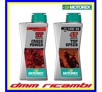 Olio Miscela 2 tempi MOTOREX CROSS POWER 2T KTM LIMITED EDITION 100% Sintetico