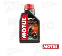 OLIO MISCELA MOTORI 2T 100% SINTETICO MOTUL SCOOTER POWER 2T 1 LITRO