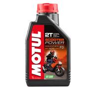 OLIO MISCELA MOTORI 2T 100% SINTETICO MOTUL SCOOTER POWER 2T 5 LITRI