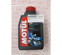 Olio miscela MOTUL 100 2T minerale per miscela VESPA SCOOTER APE LAMBRETTA
