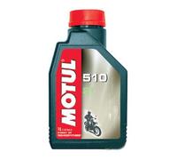 MOTUL 510 2 LITRI OLIO MOTO 2T SCOOTER 100% SYNT TECHNOSYNTHESE ANTI-FUMO