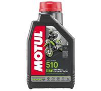Olio miscela MOTUL 510 2T TECHNOSYNTHESE sintetico per miscela VESPA LAMBREtta