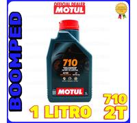 Motul Olio per miscela 710 2T – 100% sintetico estere – Road/Offroad – 1 L