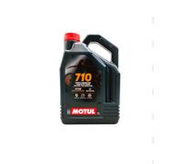 OLIO MISCELA Motul 710 2T 100% Sintetico Moto Scooter 2 tempi 4 LITRI MO15