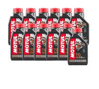 OLIO MISCELA MOTUL 710 2T 100% SINTETICO SYNTHETIC ESTER 12 CONFEZIONI DA 1 LITRO