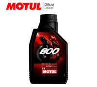 OLIO MISCELA MOTUL 800 2T ROAD RACING 100% SINTETIC SYNTHETIC ESTER CORE 1 LITRO