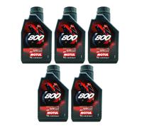 OLIO MISCELA MOTUL 800 2T ROAD RACING SINTETICO SCOOTER COMPETIZIONE 5 LT 05MO09