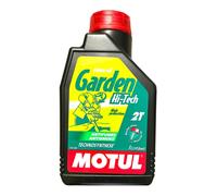 Olio Miscela Motul Garden HI-TECH 2T Motosega Tosaerba Tagliaerba Motozappa 1 LT