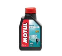 Olio miscela Motul per motori fuoribordo 2 tempi 1 litro