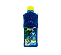 Olio miscela PUTOLINE MX 9 ESTER TECH 100% sintetico 2T MOTO CROSS 1 LT PT07