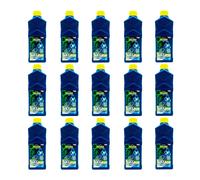 OLIO MISCELA PUTOLINE MX9 100% SINTETICO OFF ROAD CROSS QUAD 15 LITRI 15PT07