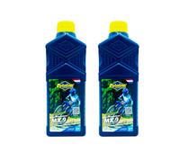 OLIO MISCELA PUTOLINE MX9 100% SINTETICO OFF ROAD CROSS QUAD 2 LITRI 02PT07