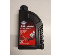 Olio miscela sintetico Comp 2 Plus Silkolene