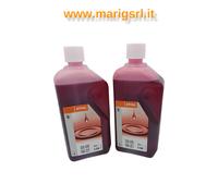 OLIO MISCELA STIHL HP 1 LT PER MOTORI 2 TEMPI MOTOSEGA DECESPUGLIATORE
