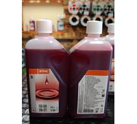 Olio miscela STIHL HP per motori 2 tempi motosega decespugliatore rosso