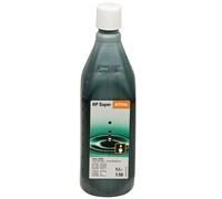 OLIO MISCELA STIHL HP SUPER 1 LITRO MOTORI 2 TEMPI MOTOSEGA DECESPUGLIATORE