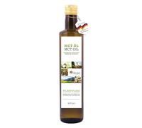 olio mituso MCT, a base di olio di cocco, 1 confezione (1x 500 ml)