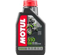 MOTUL 510 2 LITRI OLIO MOTO 2T SCOOTER 100% SYNT TECHNOSYNTHESE ANTI-FUMO