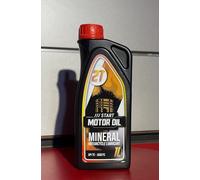 OLIO MIX MOTORE 2T MISCELA 1LT MINERALE API TC JASO FC START