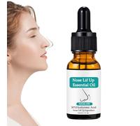 Olio modellante nasale - Liquido per lifting nasale,30 ml di olio organico, lenitivo, istantaneamente assorbente, lieve idratante che solleva la linea nasale Lnhgh