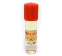 Olio Moebius 8000, flacone da 1 ml, prodotto in Svizzera, per lubrificare orologi da taschino con cinghia, Ho8000 A