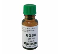 OLIO MOEBIUS 8030Olio per sveglie, pendole, regolatori e contatori. Viscosità: