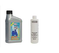 OLIO MOTO 2 TEMPI EUREX 2T SINTETIC LT 1 (Lubrificante semisintetico) + MISURINO DOSATORE CON TAPPO